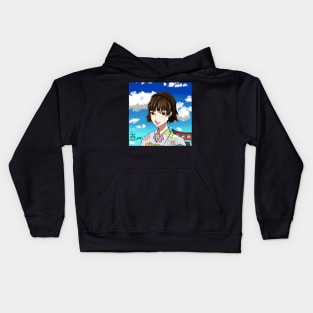 Makoto Niijima Kids Hoodie